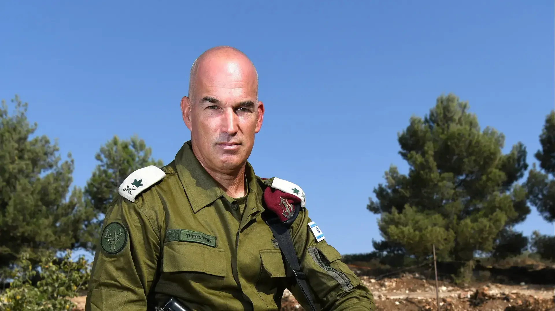 אלוף אורי גורדין מפקד פיקוד העורף 4 בספטמבר 2022 אלוף אורי גורדין מפקד פיקוד העורף 4 בספטמבר 2022