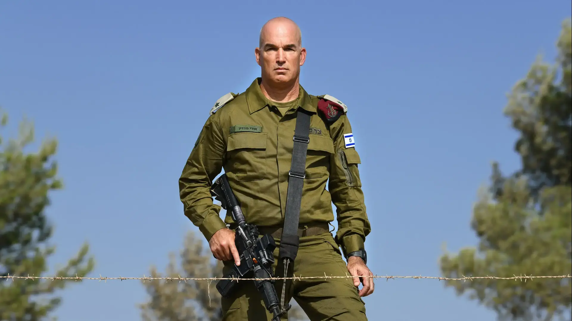 אלוף אורי גורדין מפקד פיקוד העורף 4 בספטמבר 2022 אלוף אורי גורדין מפקד פיקוד העורף 4 בספטמבר 2022