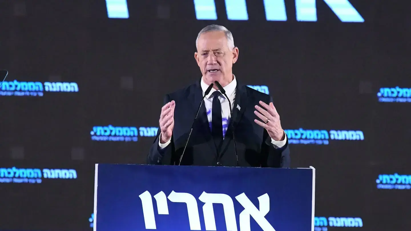 אירוע השקת קמפיין והצגת הרשימה של ״המחנה הממלכתי״ בראשות בני גנץ גני התערוכה, ת"א
6 בספטמבר 2022 אירוע השקת קמפיין והצגת הרשימה של ״המחנה הממלכתי״ בראשות בני גנץ גני התערוכה, ת"א
6 בספטמבר 2022