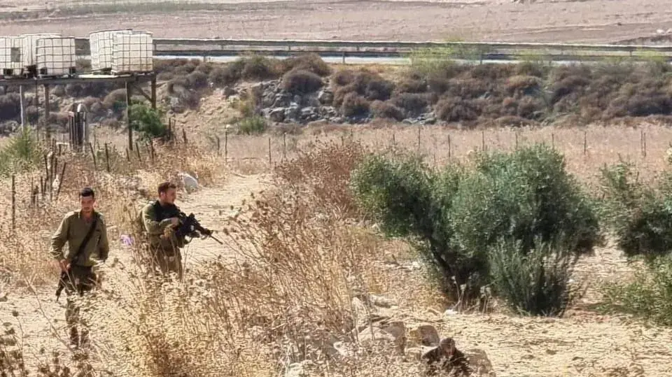 פלסטיני התקרב לצומת בית דגן, כוח של צה"ל הגיע לעברו.