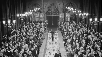 החתונה של אליזבת ופיליפ 1947 החתונה של אליזבת ופיליפ 1947