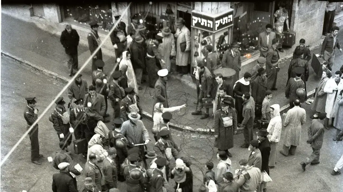 מחאה על הסכם השילומים מחאה על הסכם השילומים