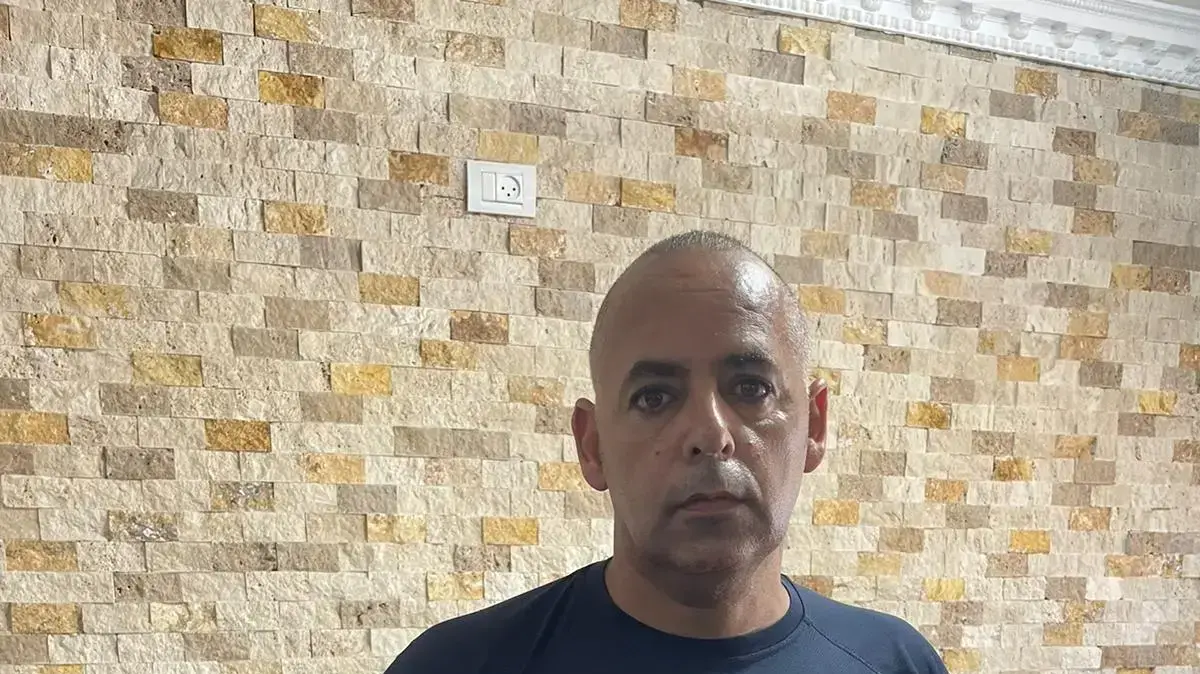 מוחמד, אביו של זכריה מראנה, פברואר 2022 מוחמד, אביו של זכריה מראנה, פברואר 2022