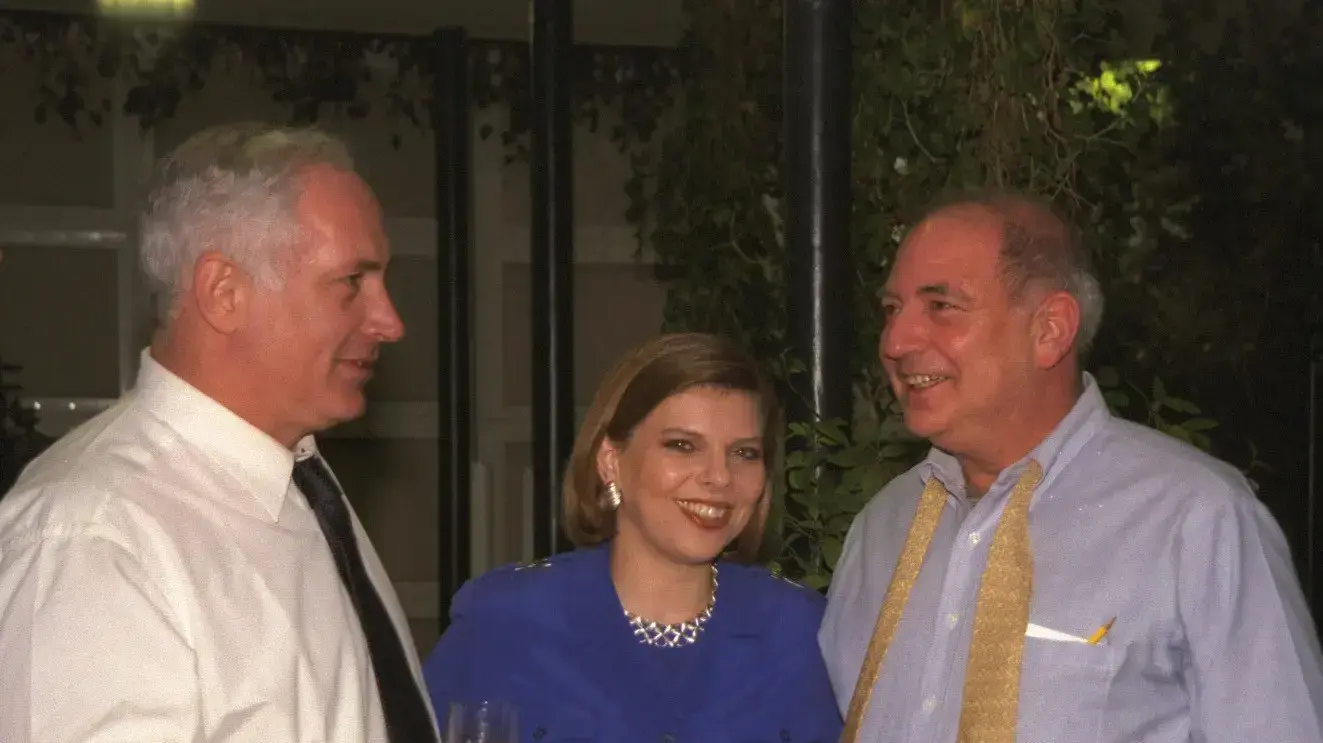 ארתור פינקלשטיין נתניהו ביבי ושרה ארתור פינקלשטיין נתניהו ביבי ושרה
