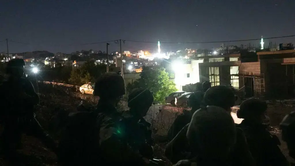 פעילות צה"ל ביהודה ושומרון 12 בספטמבר 2022 פעילות צה"ל ביהודה ושומרון 12 בספטמבר 2022