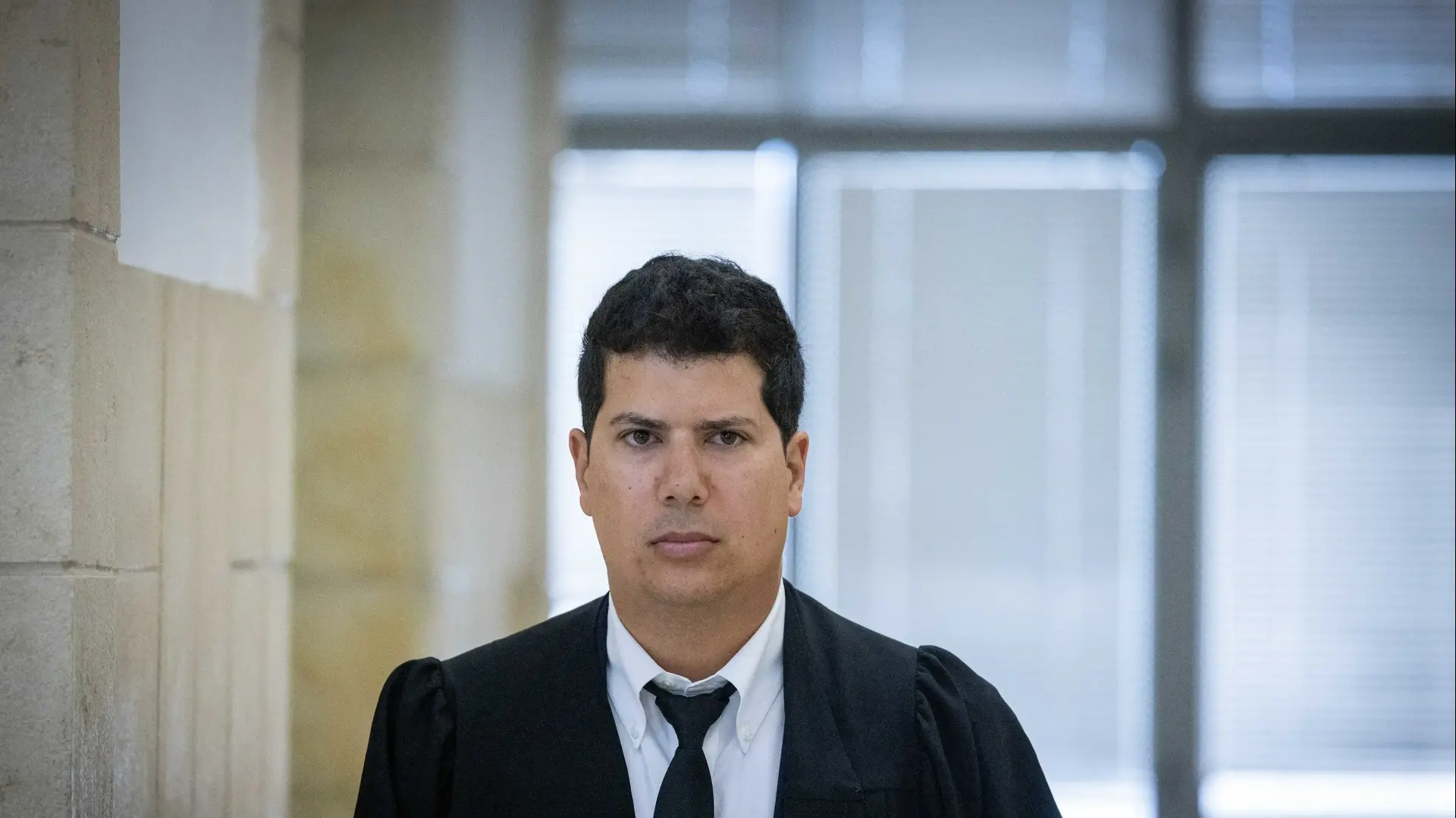 ע"ד עמית חדד עם כניסתו לבית המשפט להמשך עדותה של הדס קליין בתיק 1000
בבית המשפט המחוזי, ירושלים 12 בספטמבר 2022 ע"ד עמית חדד עם כניסתו לבית המשפט להמשך עדותה של הדס קליין בתיק 1000
בבית המשפט המחוזי, ירושלים 12 בספטמבר 2022