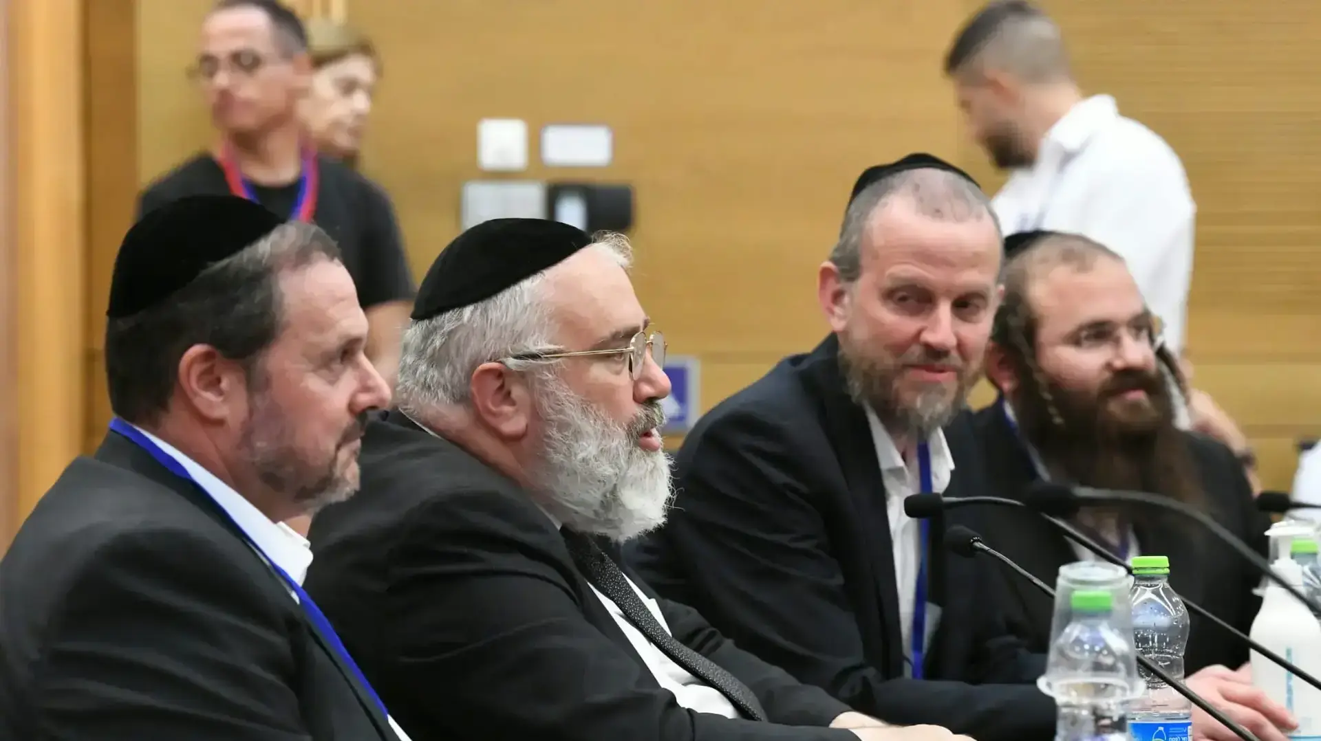 יהדות התורה במהלך ההגשת הרשימות בכנסת 15 בספטמבר 2022 יהדות התורה במהלך ההגשת הרשימות בכנסת 15 בספטמבר 2022