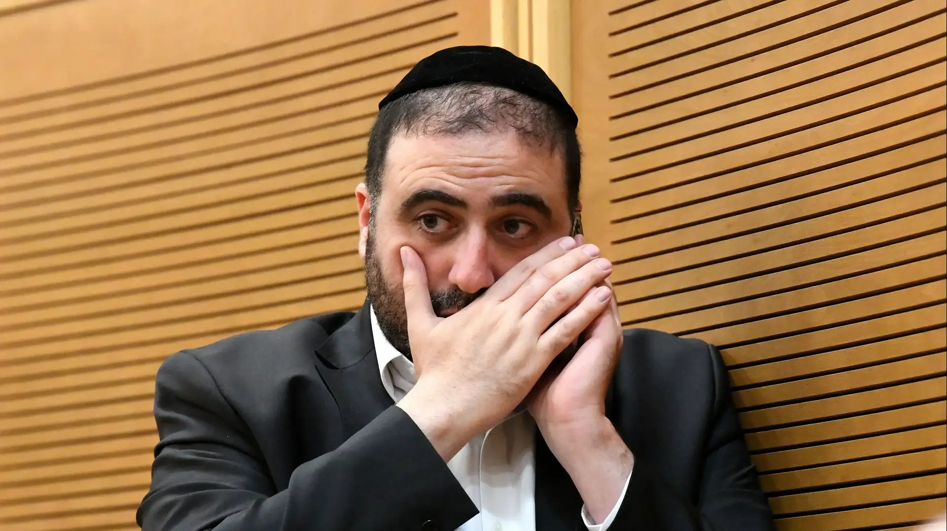 משה ארבל בהגשת הרשימות לבחירות לכנסת, 18 בספטמבר 2022 משה ארבל בהגשת הרשימות לבחירות לכנסת, 18 בספטמבר 2022