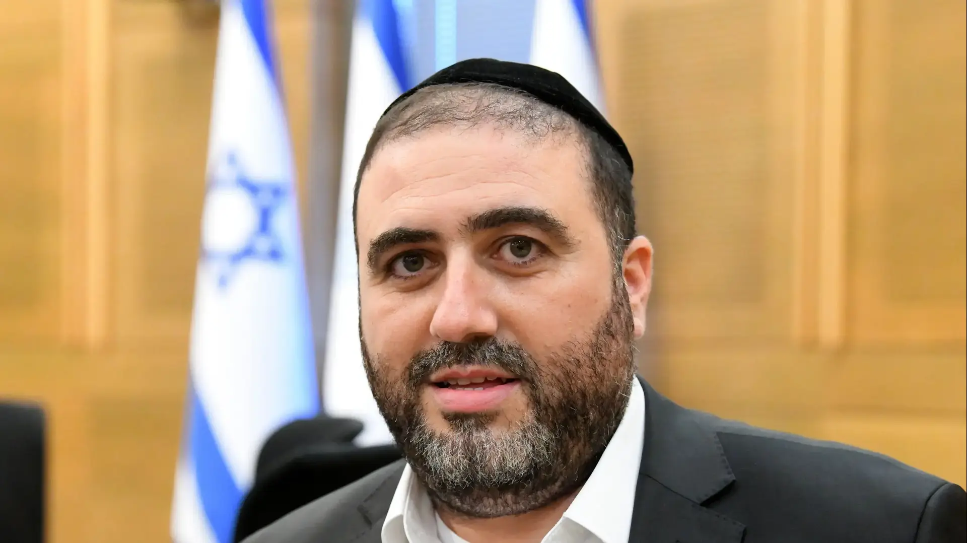 משה ארבל בהגשת הרשימות לבחירות לכנסת, 18 בספטמבר 2022 משה ארבל בהגשת הרשימות לבחירות לכנסת, 18 בספטמבר 2022