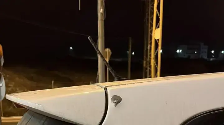 ירי מרכב חולף לעבר רכב ישראלי סמוך לכפר חווארה, 4 חורים אותרו על רכב. 19 בספטמבר 2022
ירי מרכב חולף לעבר רכב ישראלי סמוך לכפר חווארה, 4 חורים אותרו על רכב. 19 בספטמבר 2022