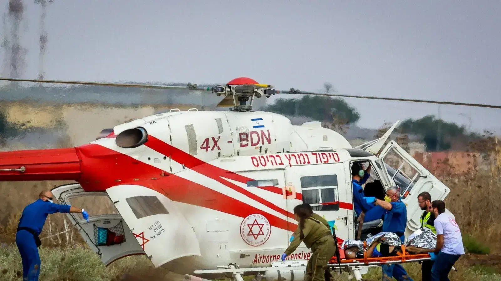 אזרח סורי נורה כשהתקרב לגדר ופונה לבית חולים בצפת, 19 בספטמבר 2022
