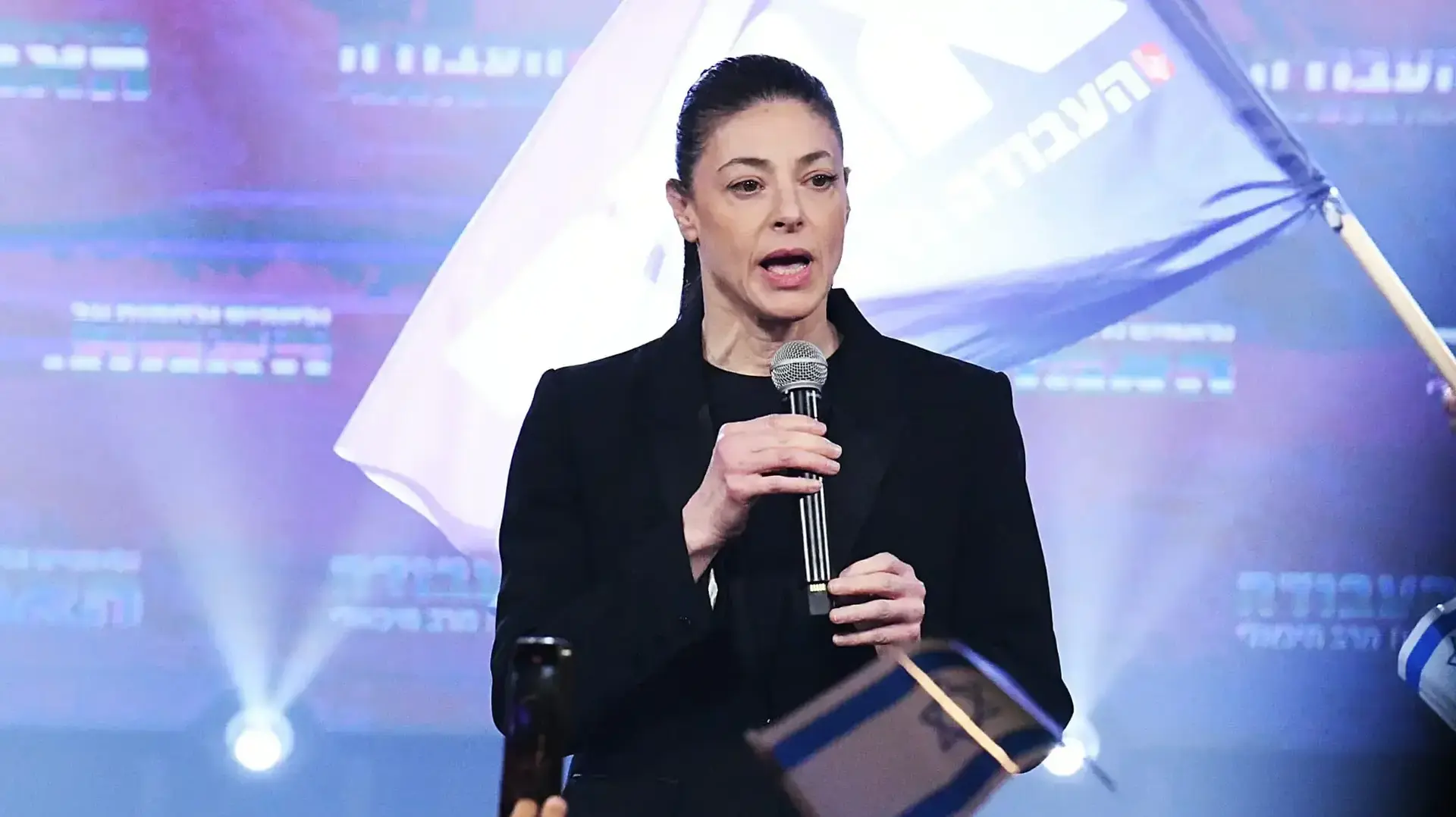 יו"ר מפלגת העבודה, מרב מיכאלי אירוע השקת הקמפיין של מפלגת העבודה 20 בספטמבר 2022 יו"ר מפלגת העבודה, מרב מיכאלי אירוע השקת הקמפיין של מפלגת העבודה 20 בספטמבר 2022