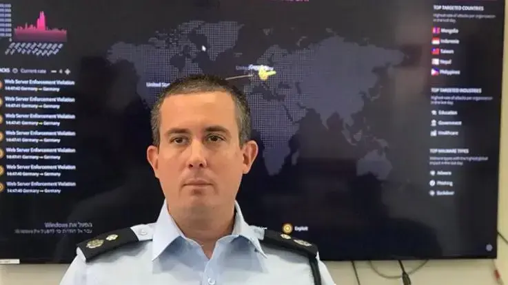 סגן ניצב דודי קץ, מפקדת יחידת הסייבר בלהב 433 סגן ניצב דודי קץ, מפקדת יחידת הסייבר בלהב 433