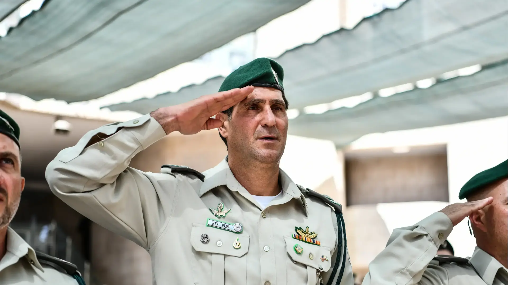 מפקד משמר הגבול, ניצב אמיר כהן מפקד משמר הגבול, ניצב אמיר כהן