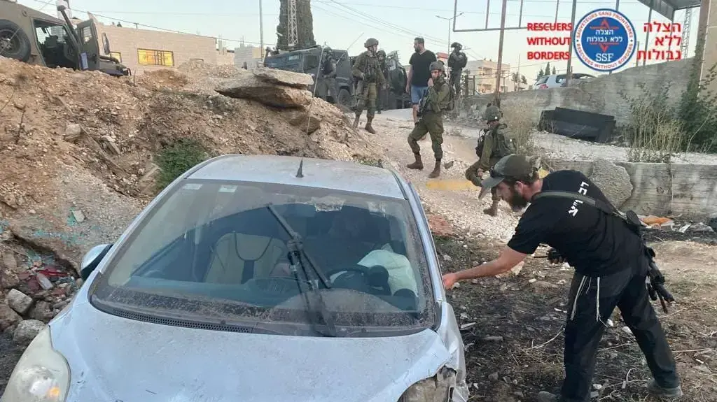 פיגוע דריסה סמוך לחווארה, 22 בספטמבר 2022 פיגוע דריסה סמוך לחווארה, 22 בספטמבר 2022