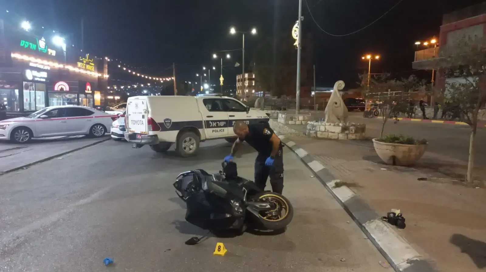 שוטר נדרס סמוך לצומת טמרה. 22 לספטמבר 2023 שוטר נדרס סמוך לצומת טמרה. 22 לספטמבר 2023