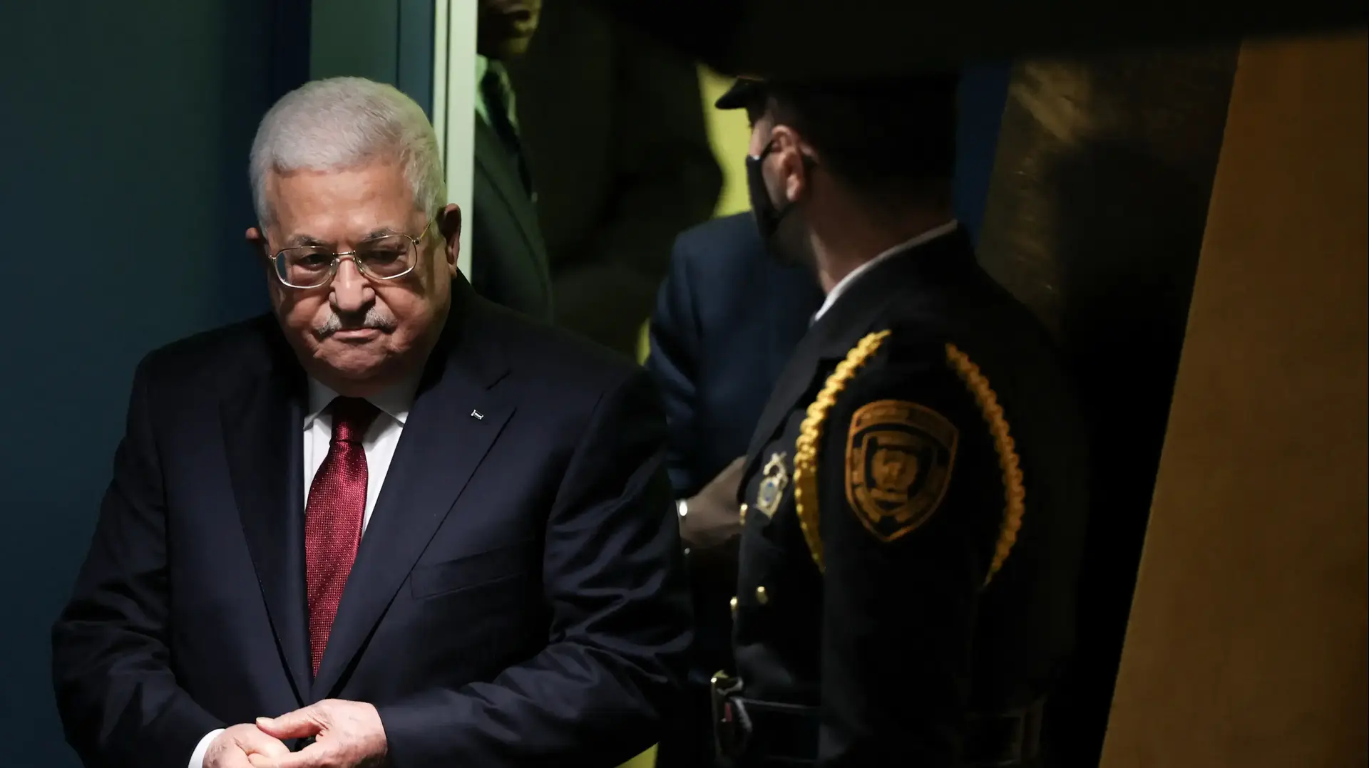 נאום אבו מאזן בעצרת האו"ם, 23 בספטמבר 2022 נאום אבו מאזן בעצרת האו"ם, 23 בספטמבר 2022