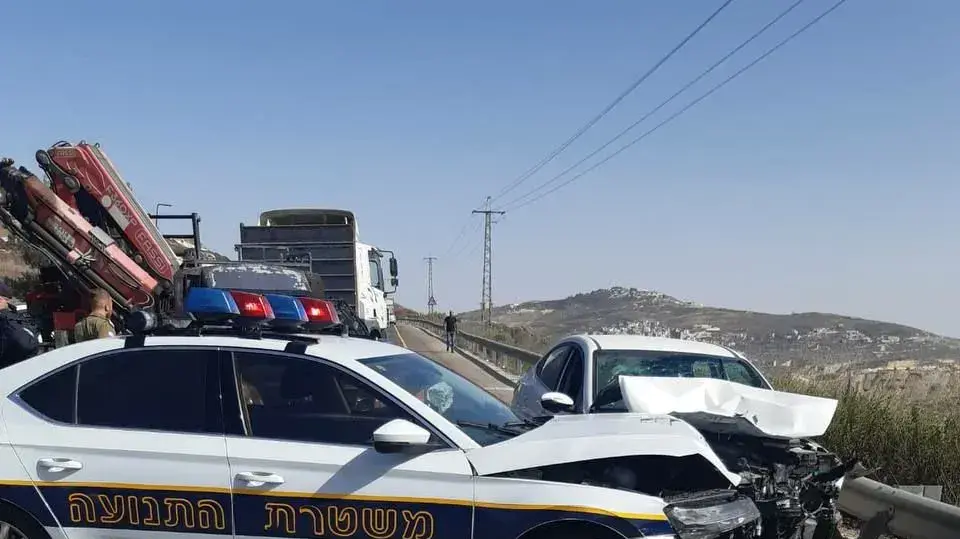 חשד לפיגוע דריסה ליד חוות גלעד בשומרון, 24 בספטמבר 2022 חשד לפיגוע דריסה ליד חוות גלעד בשומרון, 24 בספטמבר 2022