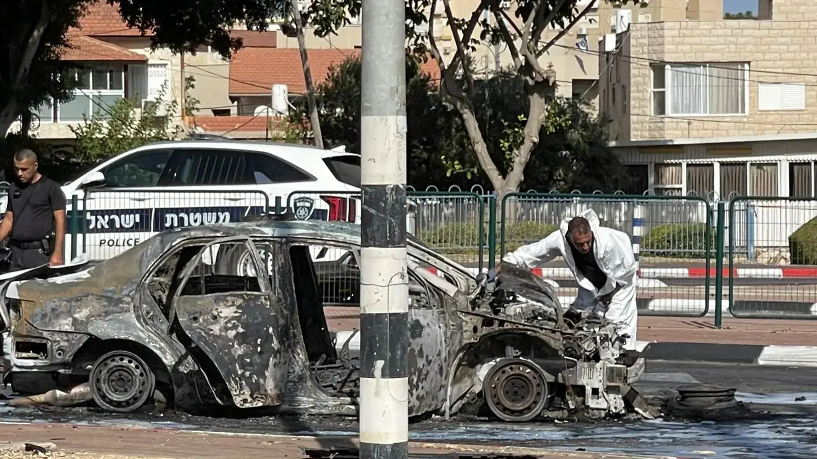 זירת הפיצוץ בעכו, 24 בספטמבר 2022 זירת הפיצוץ בעכו, 24 בספטמבר 2022