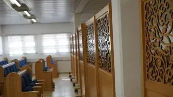 בית הכנסת של בסיס סיירים. 25 בספטמבר 2022 בית הכנסת של בסיס סיירים. 25 בספטמבר 2022