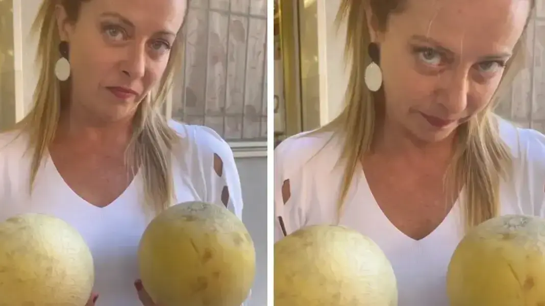 מנהיגת מפלגת "האחים של איטליה" ג'ורג'יה מלוני בסרטון טיקטוק