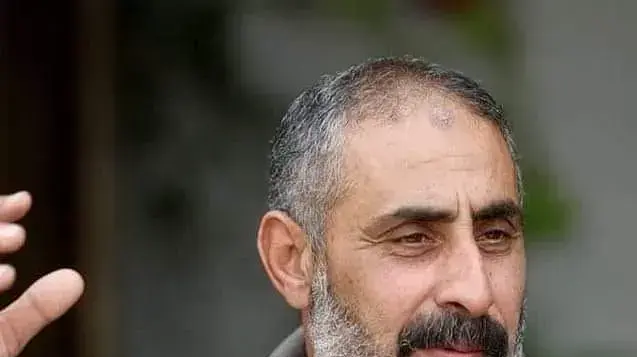 פתחי רעד, אביו של המחבל שביצע את הפיגוע בדיזנגוף פתחי רעד, אביו של המחבל שביצע את הפיגוע בדיזנגוף