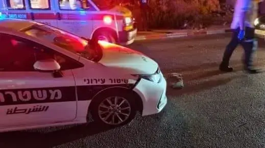 זירת אירוע הירי בנצרת 29 בפסטמבר 2022 זירת אירוע הירי בנצרת 29 בפסטמבר 2022
