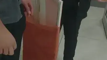 מאבטחי הרכבת בירושלים מנעו מפעילי חד"ש תע"ל להיכנס לתחנה בגלל של"ט 29.09.22