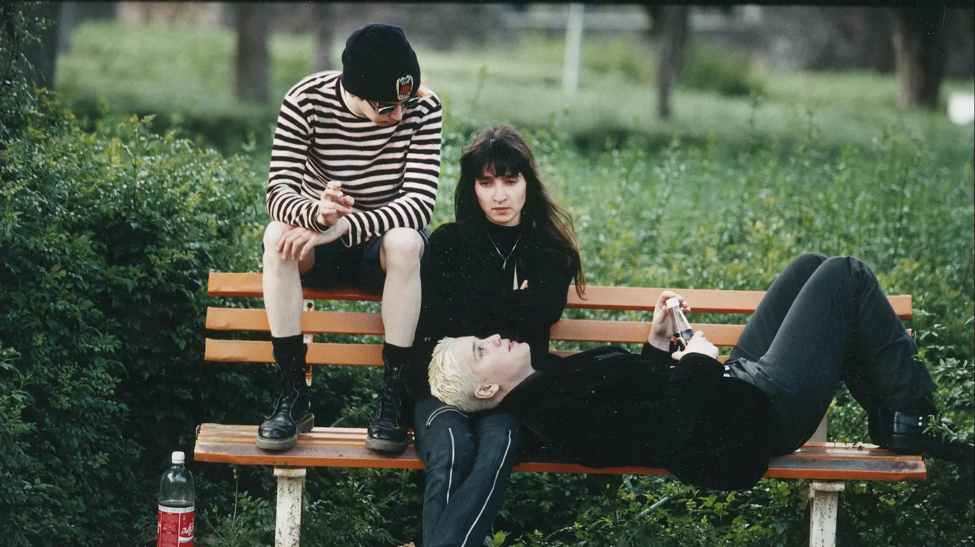 להקת הרוק ההישראלית "המכשפות" 1997 להקת הרוק ההישראלית "המכשפות" 1997