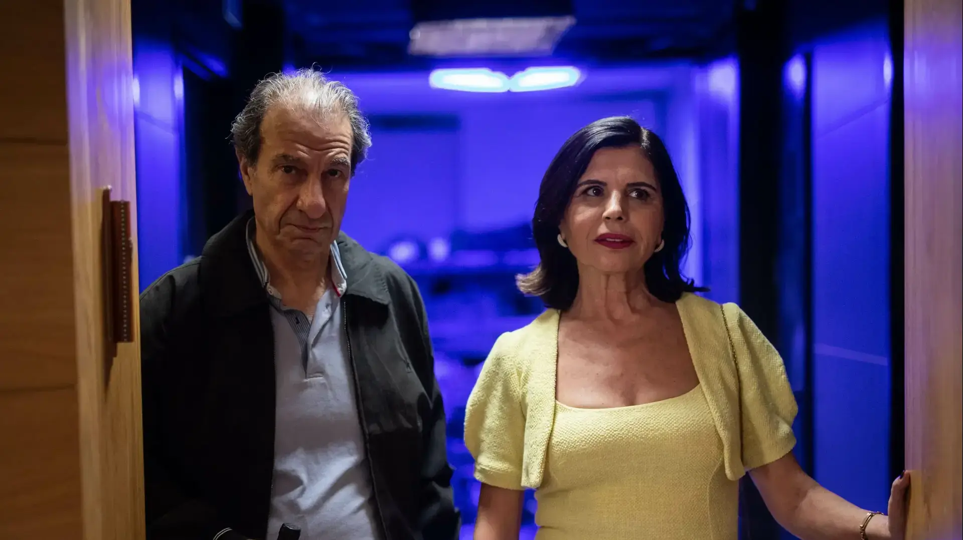 מתוך הסרט "קריוקי" של הבמאי משה רוזנטל מתוך הסרט "קריוקי" של הבמאי משה רוזנטל