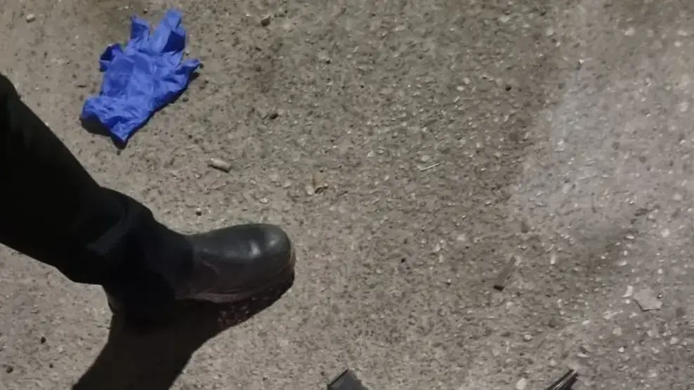 צעיר ירה לעבר בית בג'סר א זרקא ונורה על ידי שוטרים במהלך קרב יריות. 2 באוקטובר 2022