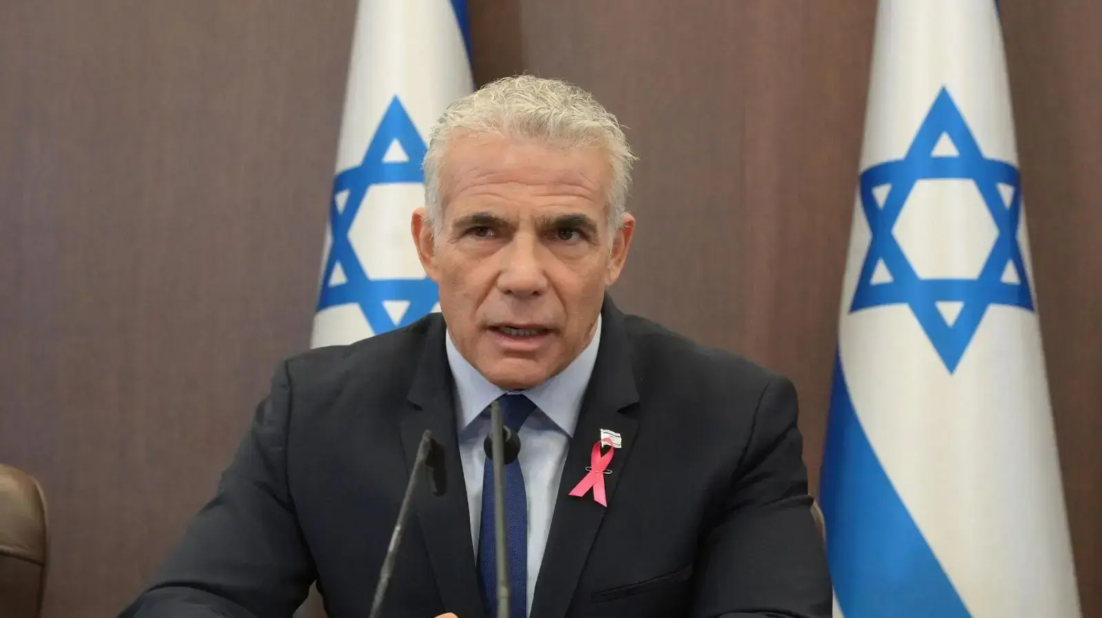 ראש הממשלה יאיר לפיד בישיבת ממשלה, 2 באוקטובר 2022 ראש הממשלה יאיר לפיד בישיבת ממשלה, 2 באוקטובר 2022