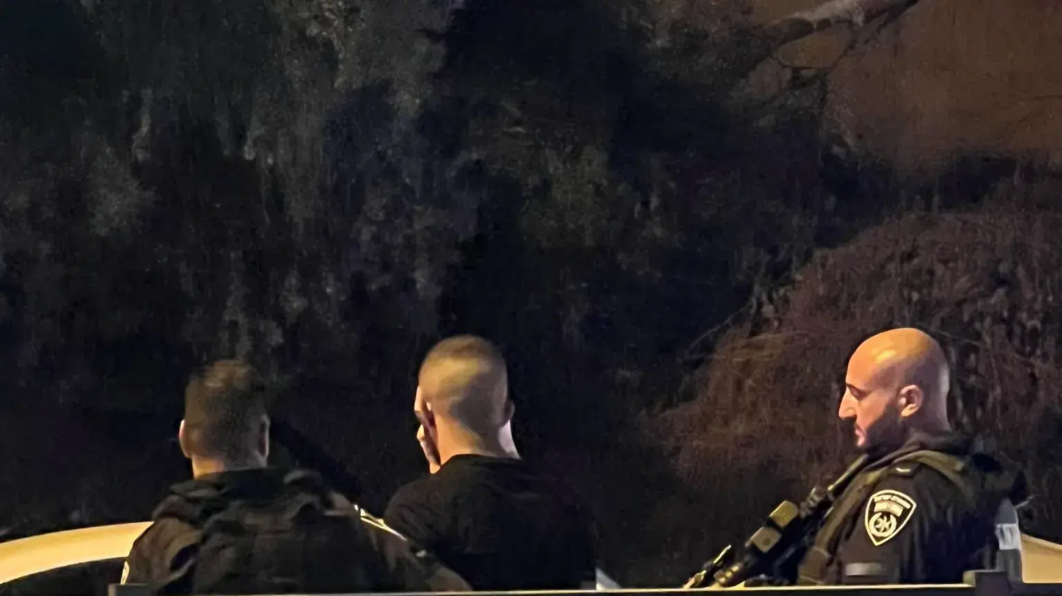 מעצר החשודים במעורבות בחיסול בני שלמה. 3 באוקטובר 2022