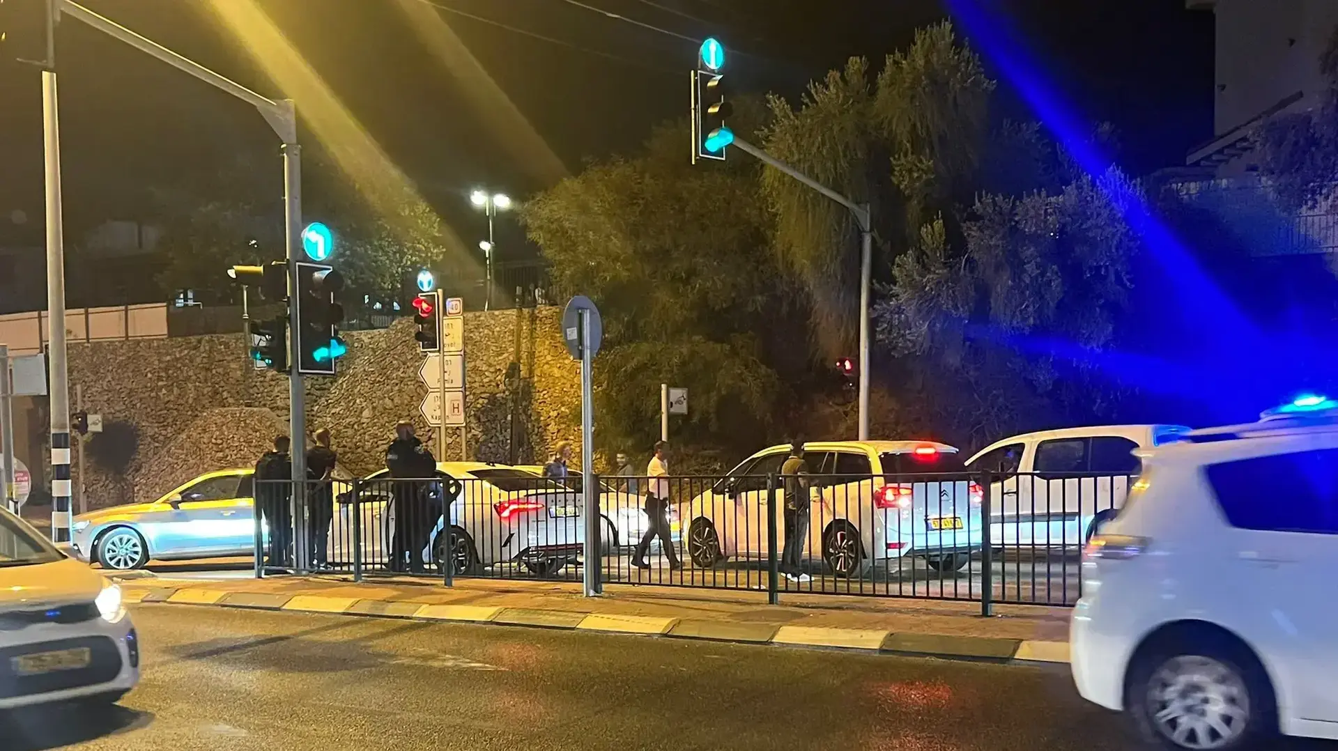 מעצר החשודים במעורבות בחיסול בני שלמה. 3 באוקטובר 2022