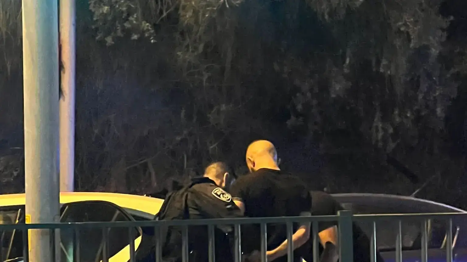 מעצר החשודים במעורבות בחיסול בני שלמה. 3 באוקטובר 2022 מעצר החשודים במעורבות בחיסול בני שלמה. 3 באוקטובר 2022