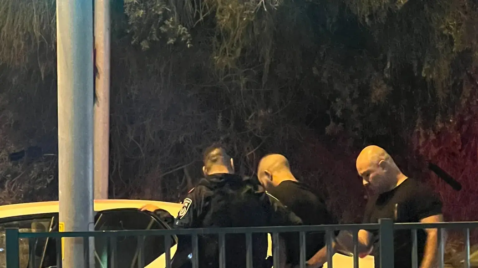 מעצר החשודים במעורבות בחיסול בני שלמה. 3 באוקטובר 2022 מעצר החשודים במעורבות בחיסול בני שלמה. 3 באוקטובר 2022