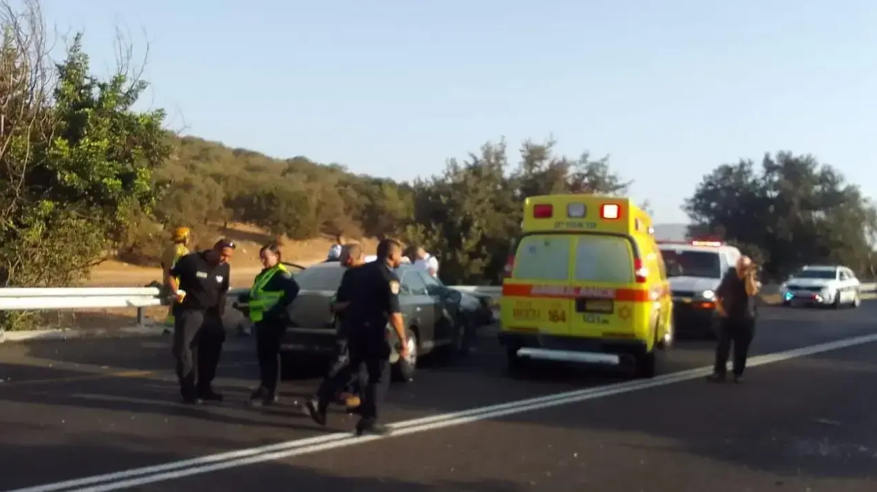תאונת דרכים קטלנית בגליל התחתון, 4 באוקטובר 2022 תאונת דרכים קטלנית בגליל התחתון, 4 באוקטובר 2022