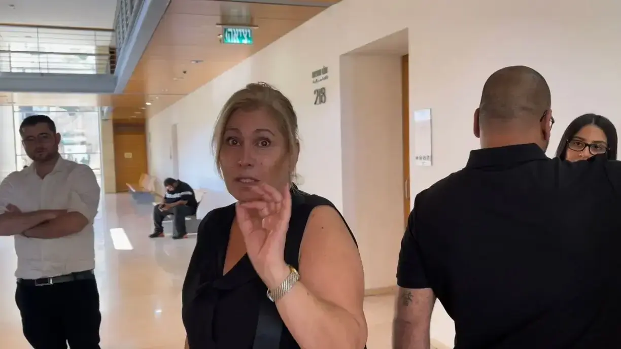 אורלי נגר, לשעבר רלשית ראש העיר חדרה, בימ"ש השלום חיפה.
06 באוקטובר 2022 אורלי נגר, לשעבר רלשית ראש העיר חדרה, בימ"ש השלום חיפה.
06 באוקטובר 2022
