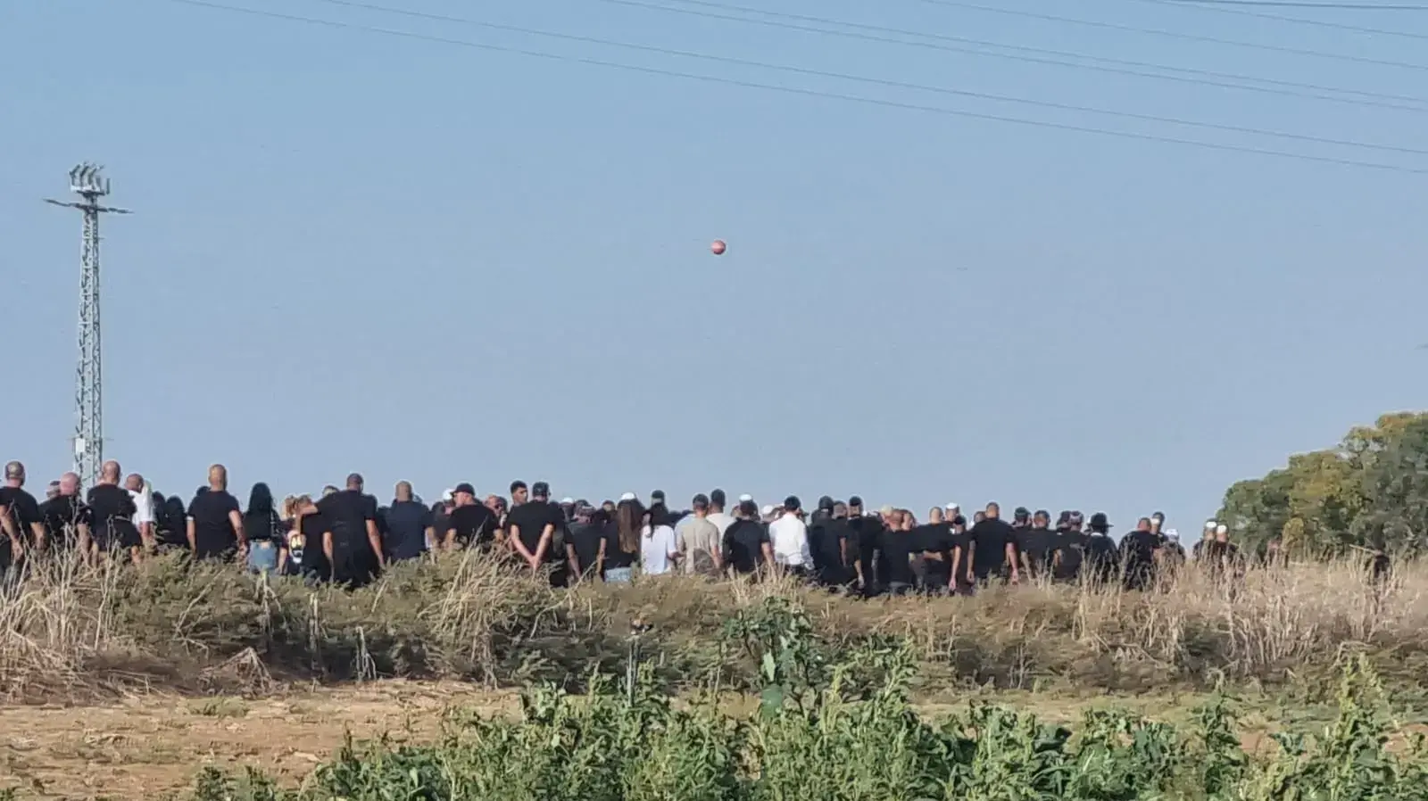 הלוויתו של בני שלמה בחלץ 6 באוקטבור 2022 הלוויתו של בני שלמה בחלץ 6 באוקטבור 2022
