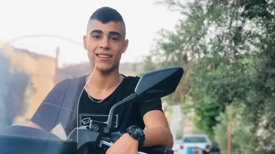 מחמוד אלסוס, צעיר שנהרג בג'נין. 8 באוקטובר 2022 מחמוד אלסוס, צעיר שנהרג בג'נין. 8 באוקטובר 2022
