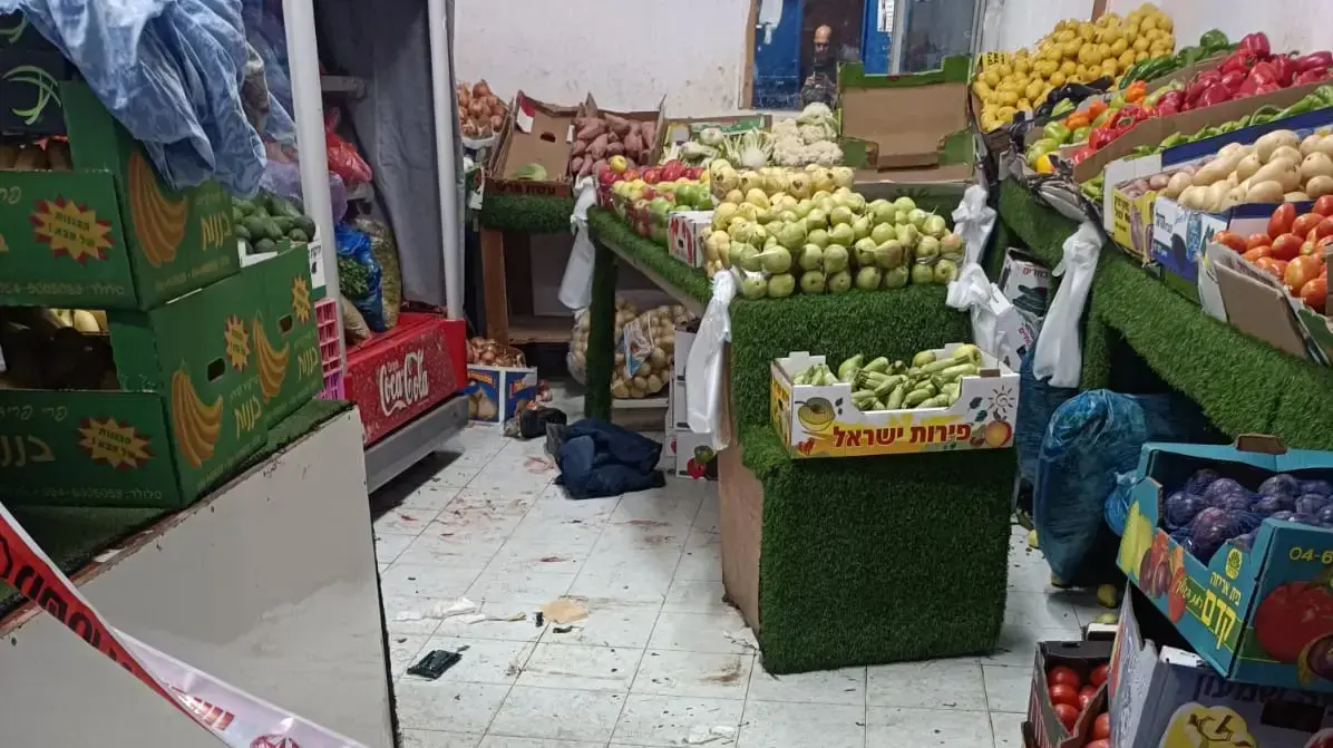 זירת הירי שבה נורה למוות ג'לאל עמאש זירת הירי שבה נורה למוות ג'לאל עמאש