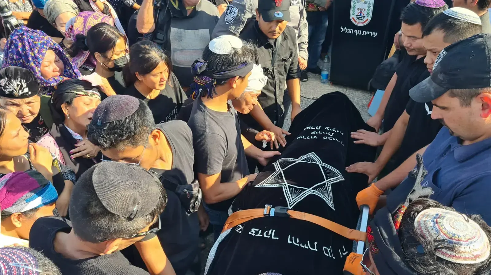 הלוויתו של יואל להנגהל,נוף הגליל הלוויתו של יואל להנגהל,נוף הגליל