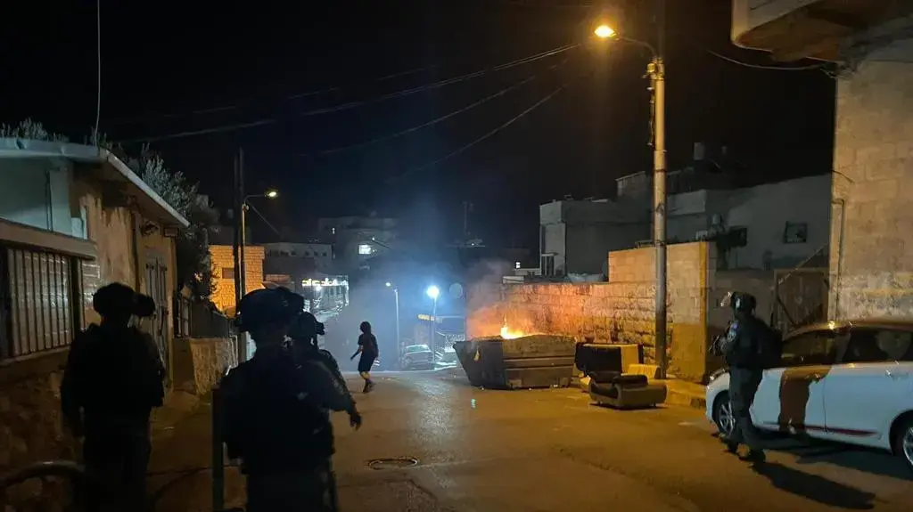 הפרות סדר במזרח ירושלים, מזרח ירושלים הפרות סדר במזרח ירושלים, מזרח ירושלים