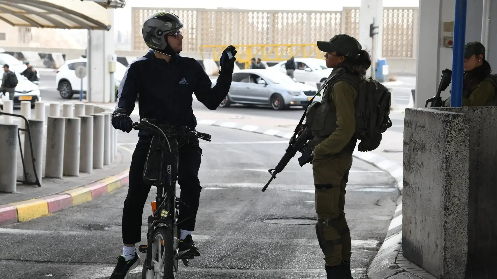 מחסום שועפט
13 באוקטובר 2022 מחסום שועפט
13 באוקטובר 2022