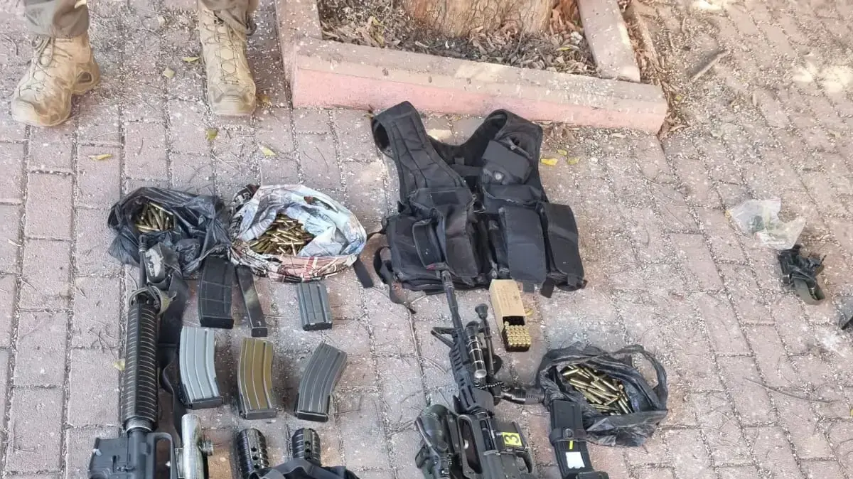 תחמושת שנמצאו בבית המבוקש שנעצר בפעילות צה"ל במחנה הפליטים ג'נין, 14 באוקטובר 2022 תחמושת שנמצאו בבית המבוקש שנעצר בפעילות צה"ל במחנה הפליטים ג'נין, 14 באוקטובר 2022