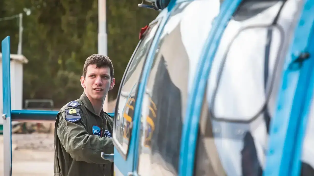 רס״ן חן פוגל שנהרג בהתרסקות מסוק העטלף בינואר 2022 רס״ן חן פוגל שנהרג בהתרסקות מסוק העטלף בינואר 2022