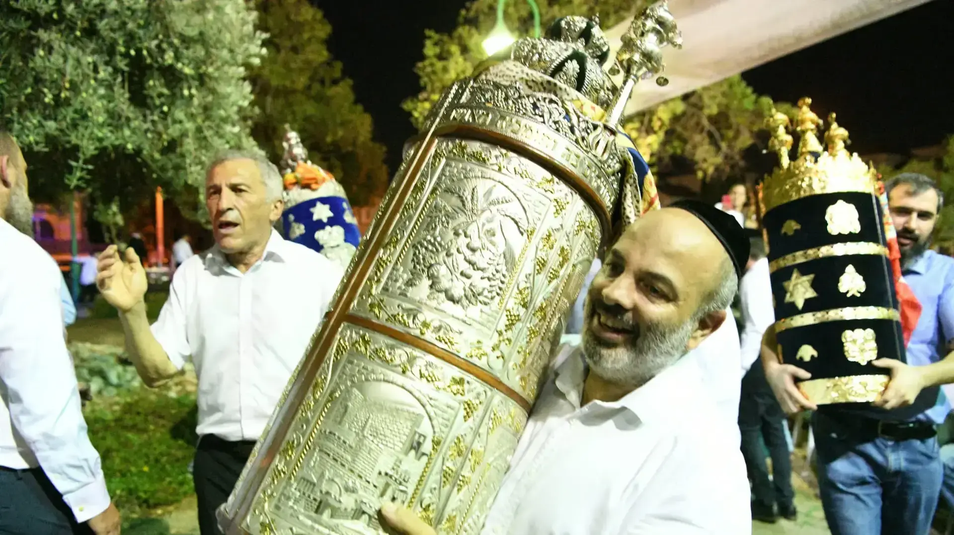 הקפות שניות בפתח תקווה, 17 באוקטובר 2022 הקפות שניות בפתח תקווה, 17 באוקטובר 2022