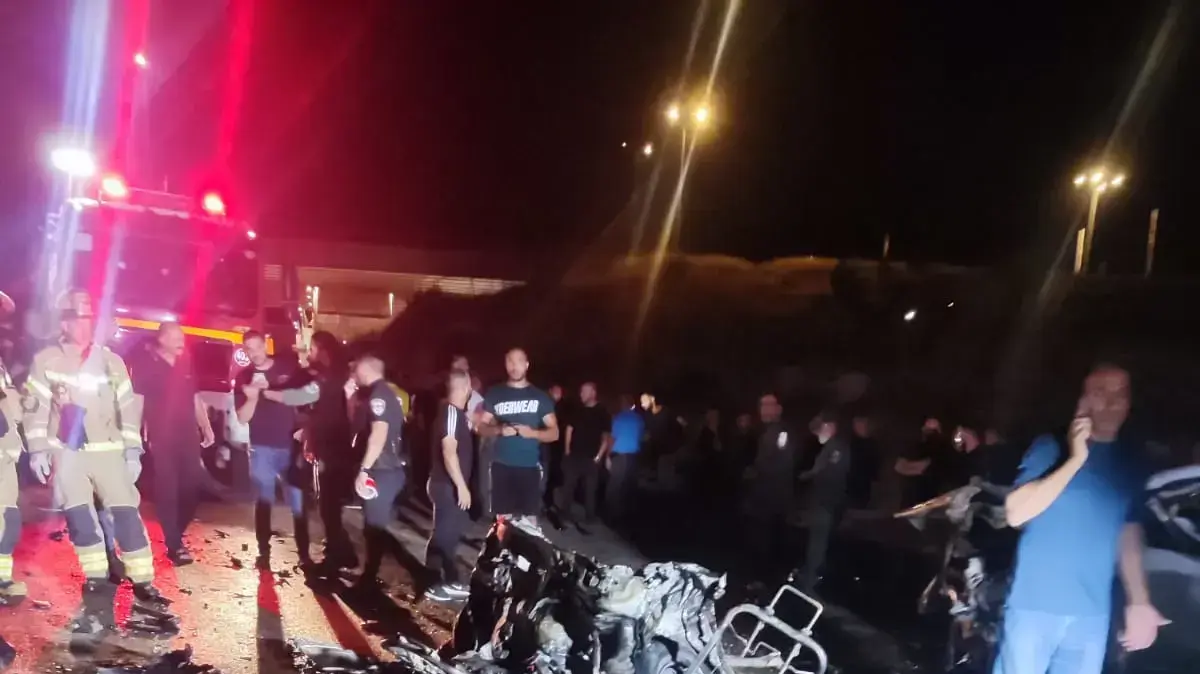 תאונת דרכים קטלנית בכביש 762, ליד איבטין, 17 באוקטובר 2022 תאונת דרכים קטלנית בכביש 762, ליד איבטין, 17 באוקטובר 2022