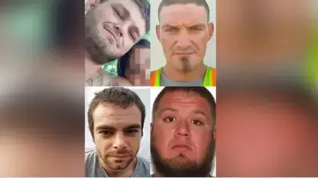 גופות ארבעה גברים נמצאו מבותרות באוקלהומה