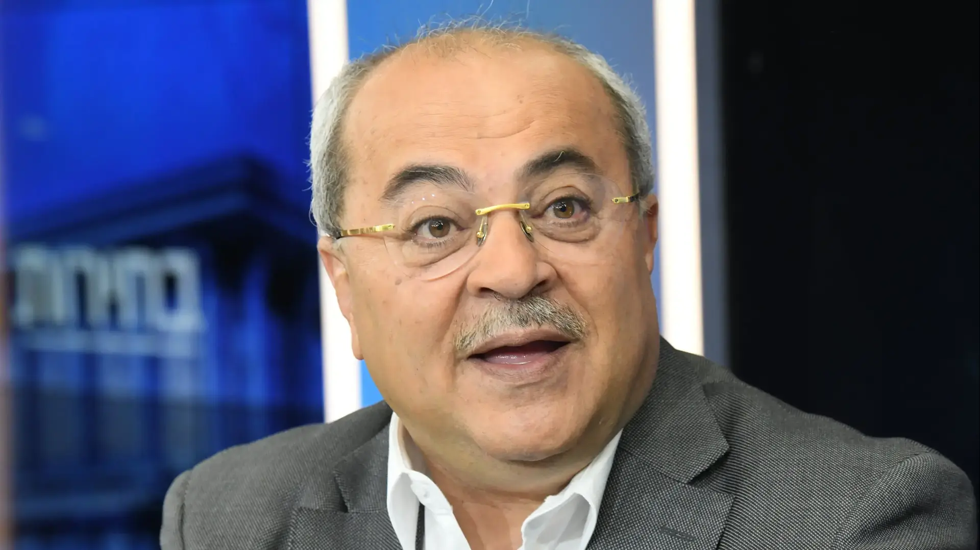 ח"כ אחמד טיבי מטעם מפלגת תע"ל. ח"כ אחמד טיבי מטעם מפלגת תע"ל.